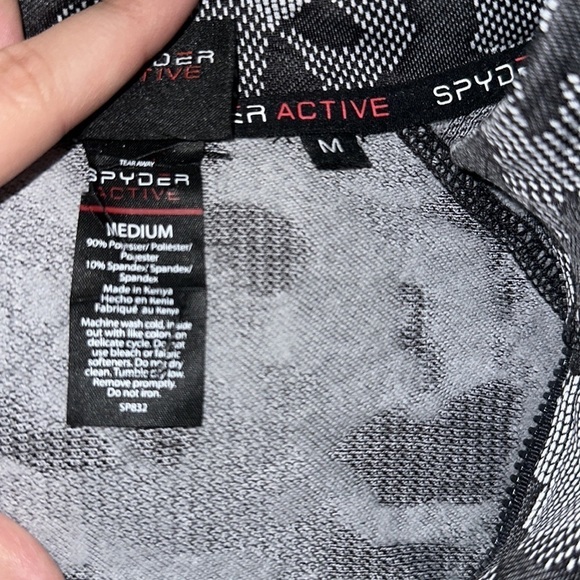 ✨HOST PICK✨SPYDER Active Crop Zip  Up - Picture 8 of 8